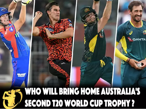 Cricket Live Game - Previewing Australia's squad for the T20 World Cup